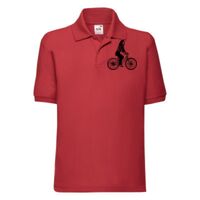 Polo Enfant  65/35 piqué Vignette