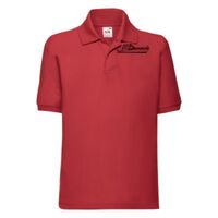 Polo Enfant  65/35 piqué Vignette