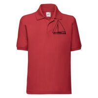 Polo Enfant  65/35 piqué Vignette