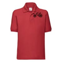 Polo Enfant  65/35 piqué Vignette