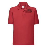 Polo Enfant  65/35 piqué Vignette