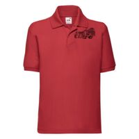 Polo Enfant  65/35 piqué Vignette