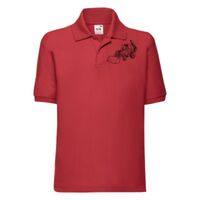 Polo Enfant  65/35 piqué Vignette