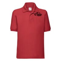 Polo Enfant  65/35 piqué Vignette