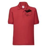 Polo Enfant  65/35 piqué Vignette