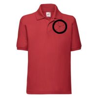 Polo Enfant  65/35 piqué Vignette