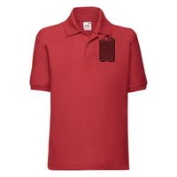 Polo Enfant  65/35 piqué Vignette