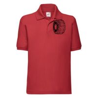 Polo Enfant  65/35 piqué Vignette