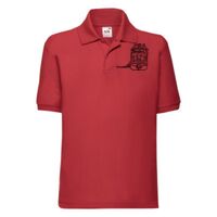 Polo Enfant  65/35 piqué Vignette