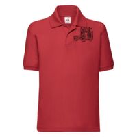 Polo Enfant  65/35 piqué Vignette