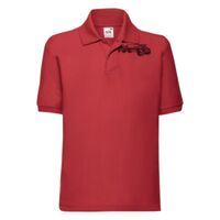 Polo Enfant  65/35 piqué Vignette