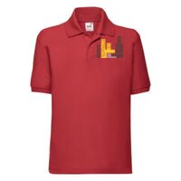 Polo Enfant  65/35 piqué Vignette