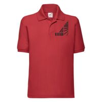 Polo Enfant  65/35 piqué Vignette