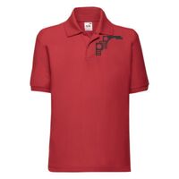 Polo Enfant  65/35 piqué Vignette