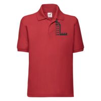 Polo Enfant  65/35 piqué Vignette