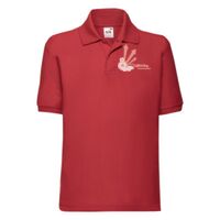 Polo Enfant  65/35 piqué Vignette