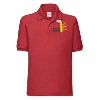 Polo Enfant  65/35 piqué Vignette