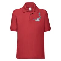 Polo Enfant  65/35 piqué Vignette