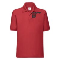 Polo Enfant  65/35 piqué Vignette