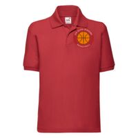 Polo Enfant  65/35 piqué Vignette