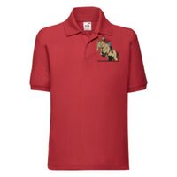 Polo Enfant  65/35 piqué Vignette