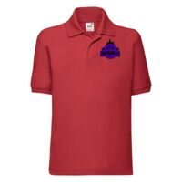 Polo Enfant  65/35 piqué Vignette