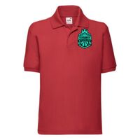 Polo Enfant  65/35 piqué Vignette