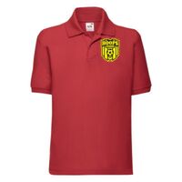 Polo Enfant  65/35 piqué Vignette