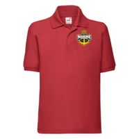 Polo Enfant  65/35 piqué Vignette