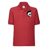 Polo Enfant  65/35 piqué Vignette