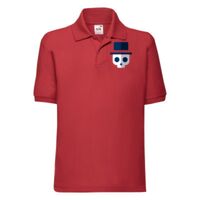 Polo Enfant  65/35 piqué Vignette