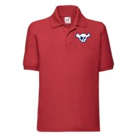 Polo Enfant  65/35 piqué Vignette