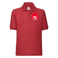 Polo Enfant  65/35 piqué Vignette