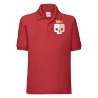 Polo Enfant  65/35 piqué Vignette