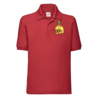 Polo Enfant  65/35 piqué Vignette