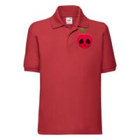 Polo Enfant  65/35 piqué Vignette