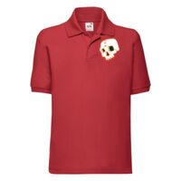 Polo Enfant  65/35 piqué Vignette