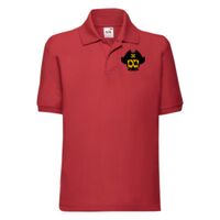 Polo Enfant  65/35 piqué Vignette