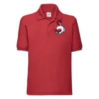 Polo Enfant  65/35 piqué Vignette