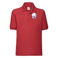 Polo Enfant  65/35 piqué Vignette