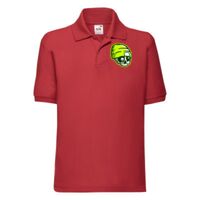 Polo Enfant  65/35 piqué Vignette