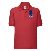 Polo Enfant  65/35 piqué Vignette