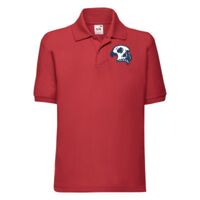 Polo Enfant  65/35 piqué Vignette