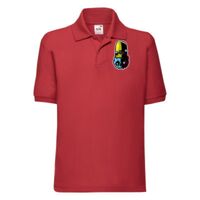 Polo Enfant  65/35 piqué Vignette