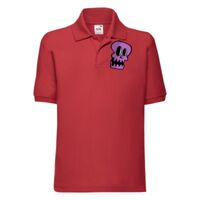 Polo Enfant  65/35 piqué Vignette