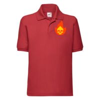 Polo Enfant  65/35 piqué Vignette