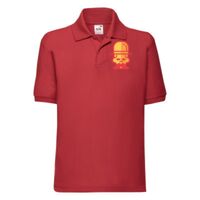 Polo Enfant  65/35 piqué Vignette