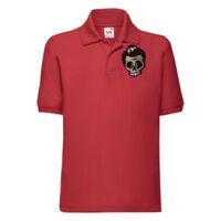 Polo Enfant  65/35 piqué Vignette