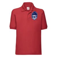 Polo Enfant  65/35 piqué Vignette