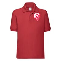 Polo Enfant  65/35 piqué Vignette